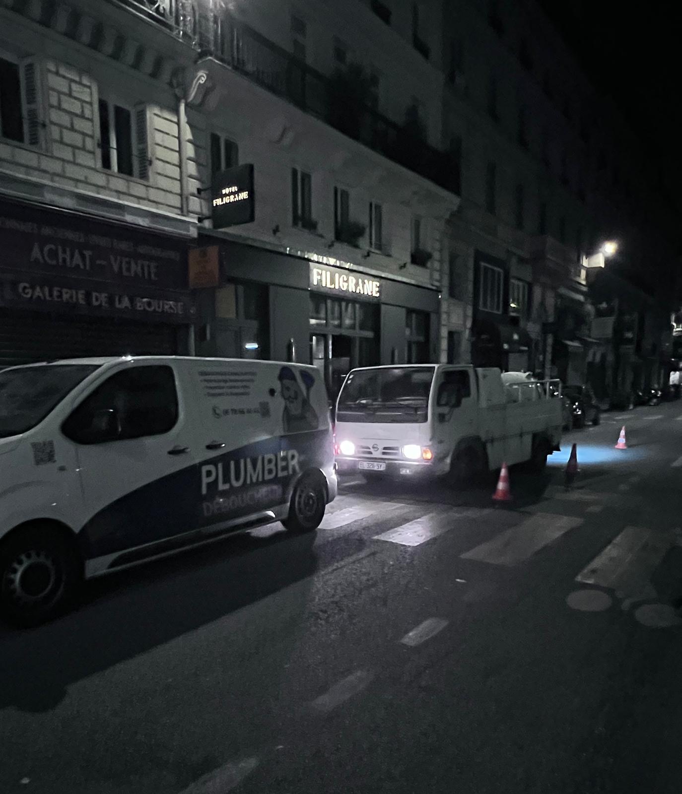 Dépannage d'urgence dans un hôtel à Pantin